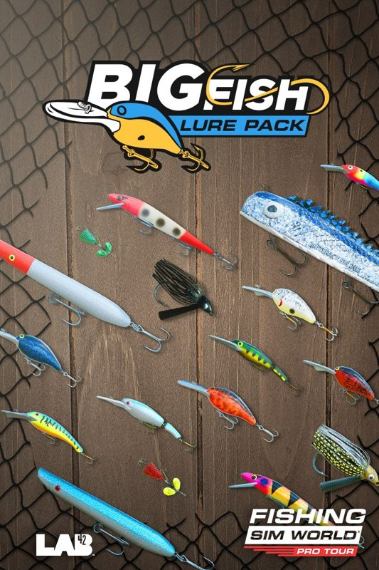 Fishing Sim World: Pro Tour - Big Fish Lure Pack