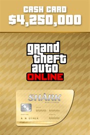 Grand Theft Auto Online: Whale Shark Cash Card (DLC) (Xbox Series X|S) XBOX LIVE Key GLOBAL