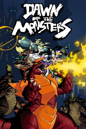 Dawn of the Monsters game cover