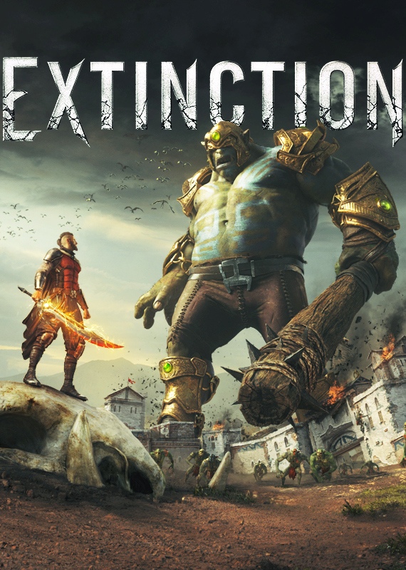 Extinction game cover