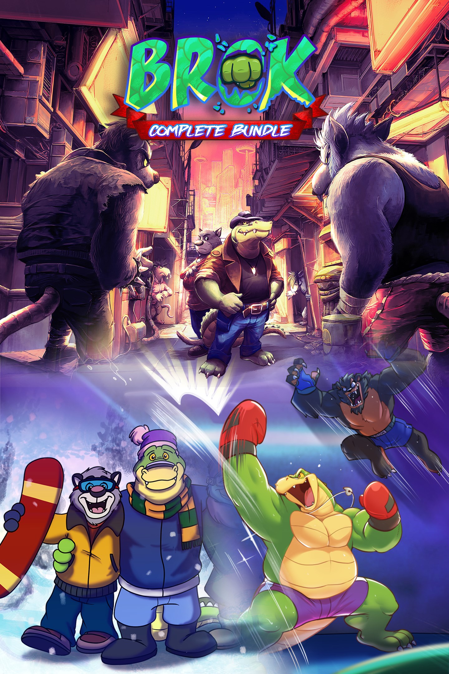 BROK Complete Bundle