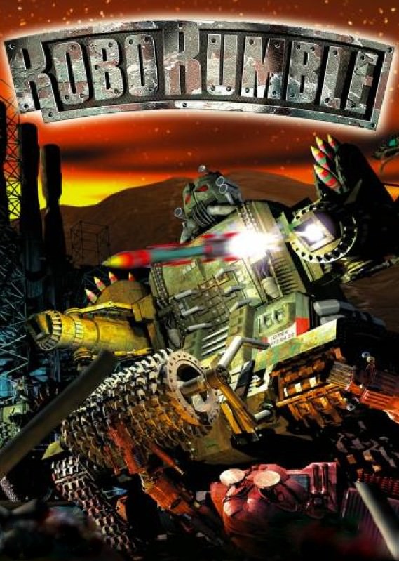 RoBoRumble game cover