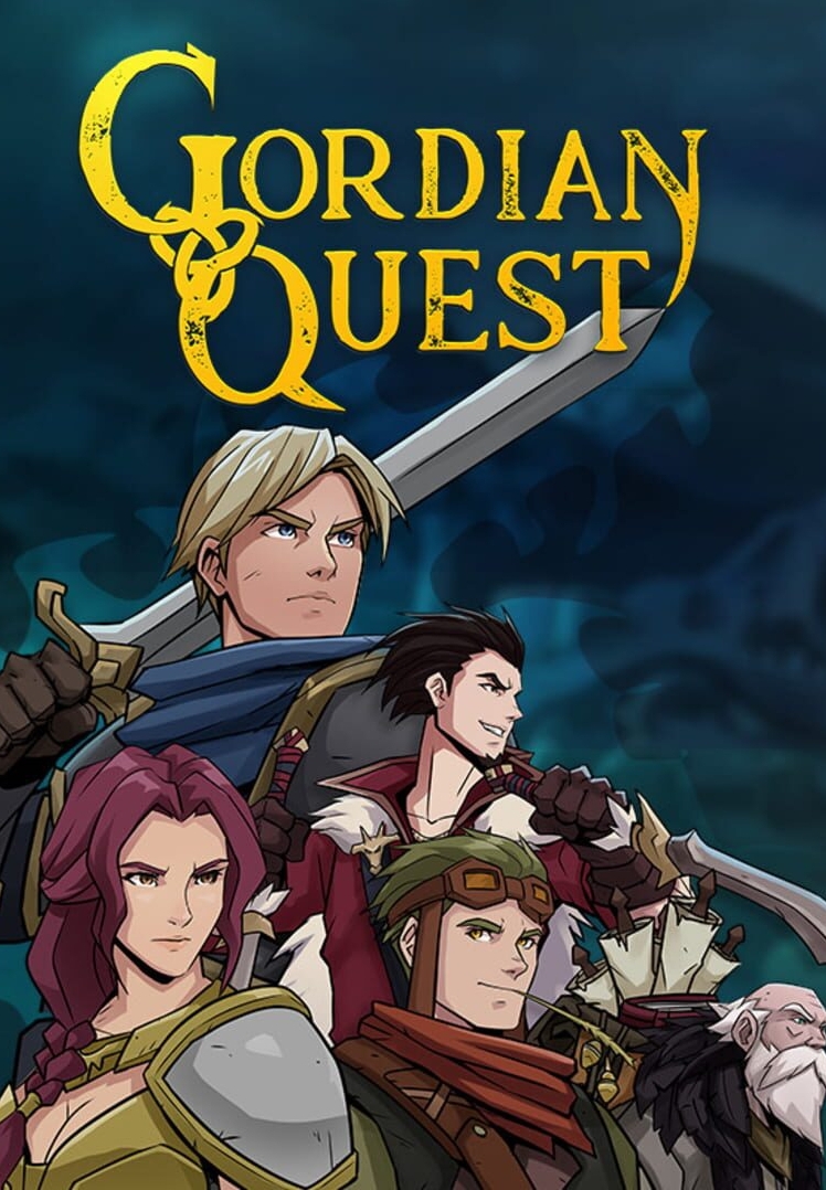 Gordian Quest game cover