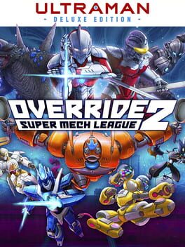 Override 2 Ultraman Cosmetic Pack (DLC)