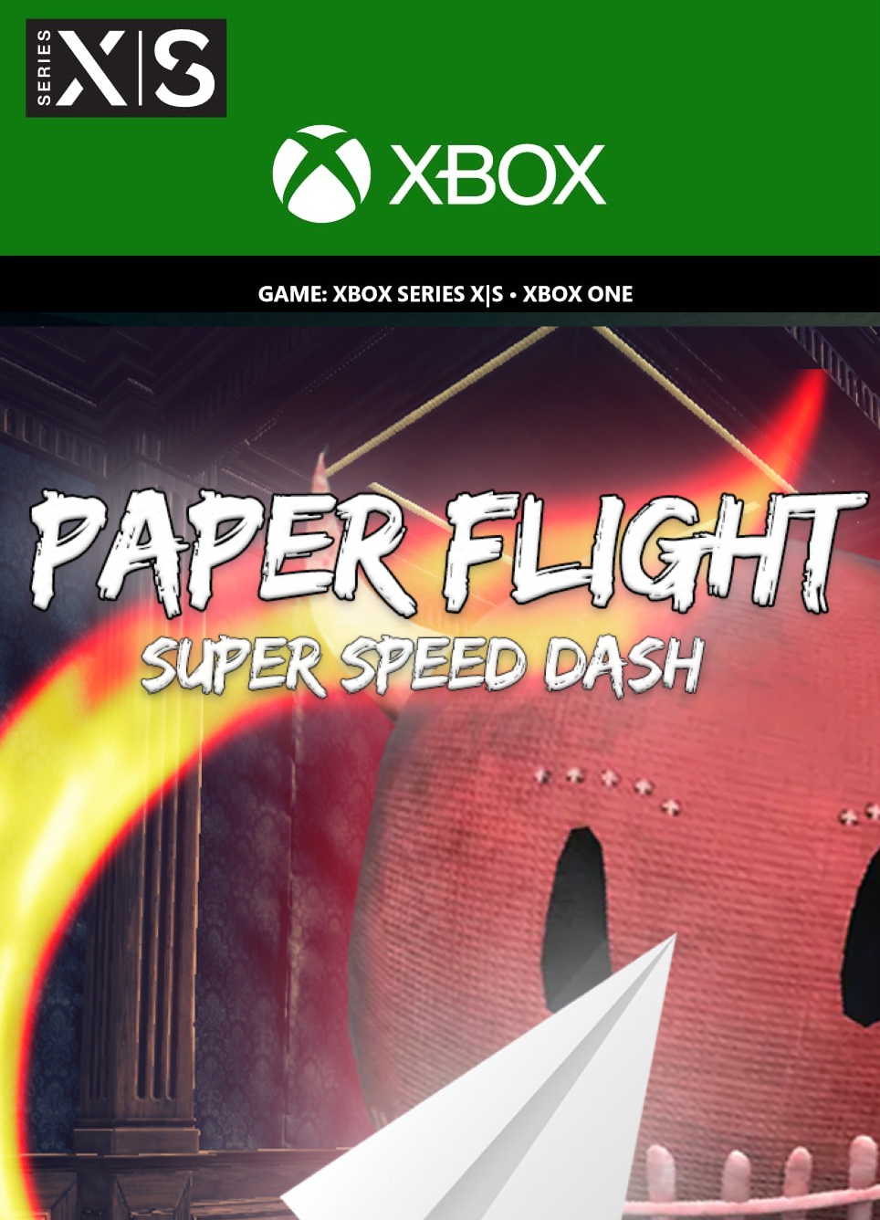 Paper Flight - Super Speed Dash