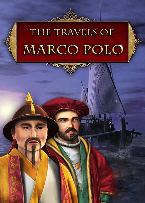 The Travels of Marco Polo game cover