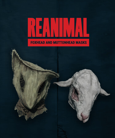 REANIMAL - Foxhead and Muttonhead Masks Pre-Order Bonus