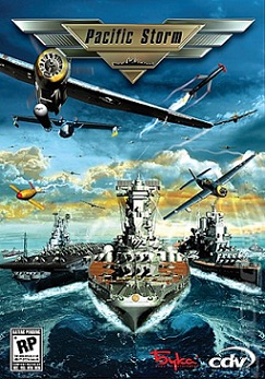 Pacific Storm game cover
