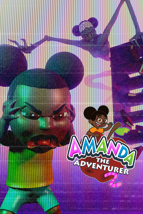 Amanda the Adventurer 2 game cover