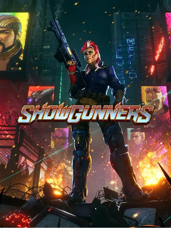 Showgunners game cover