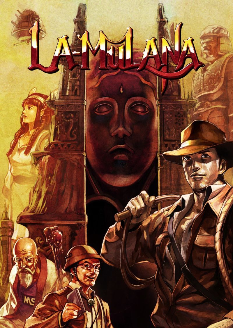 La-Mulana game cover