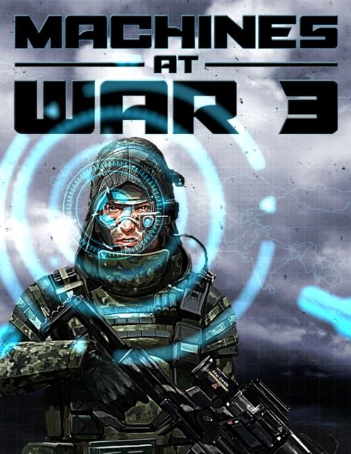 Machines At War 3 game cover
