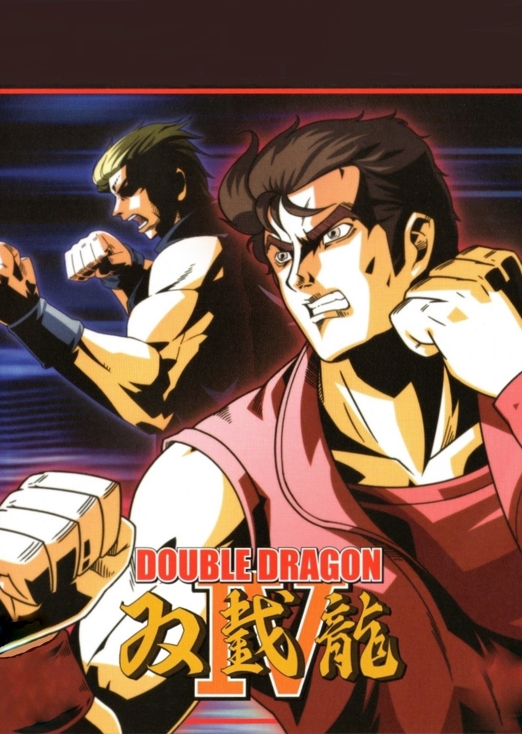 Double Dragon IV game cover