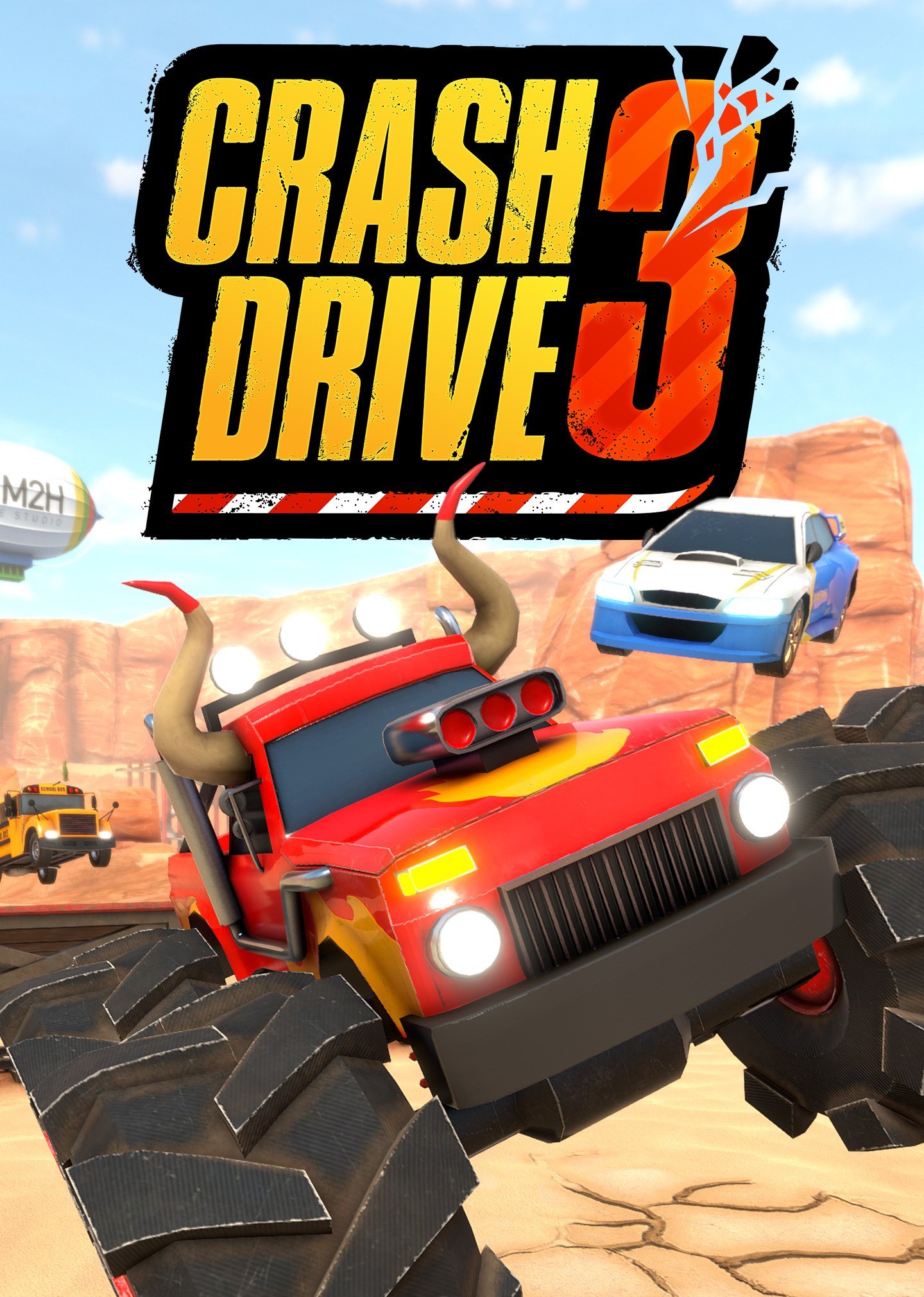 Crash Drive 3 game cover