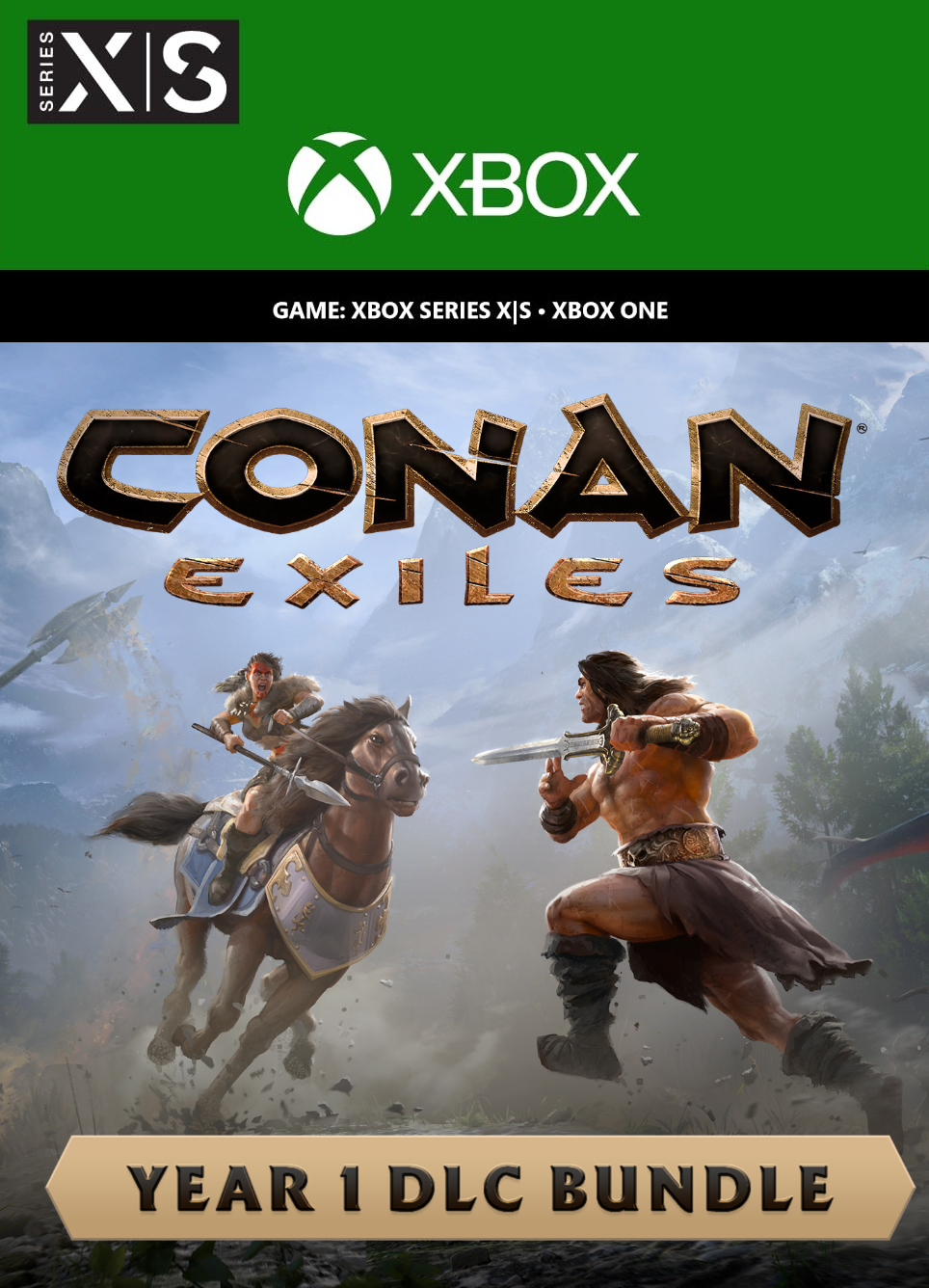 Conan Exiles- Year 1 DLC Bundle (DLC)