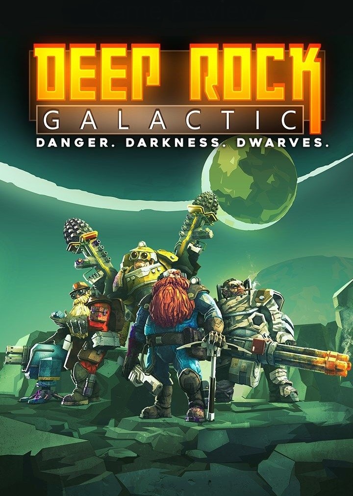 Deep Rock Galactic game cover