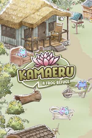 Kamaeru: A Frog Refuge game cover