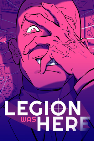 Arte de Legion Was Here
