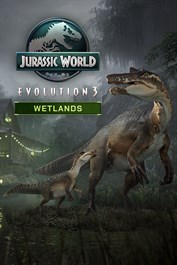 Jurassic World Evolution 3: Wetlands (DLC) Steam Key (PC) LATAM