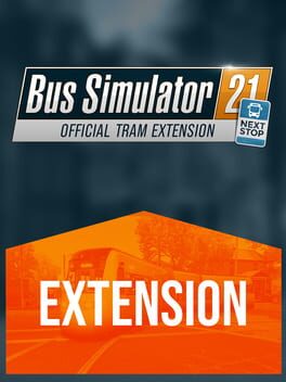Bus Simulator 21 Next Stop – Official Tram Extension game cover