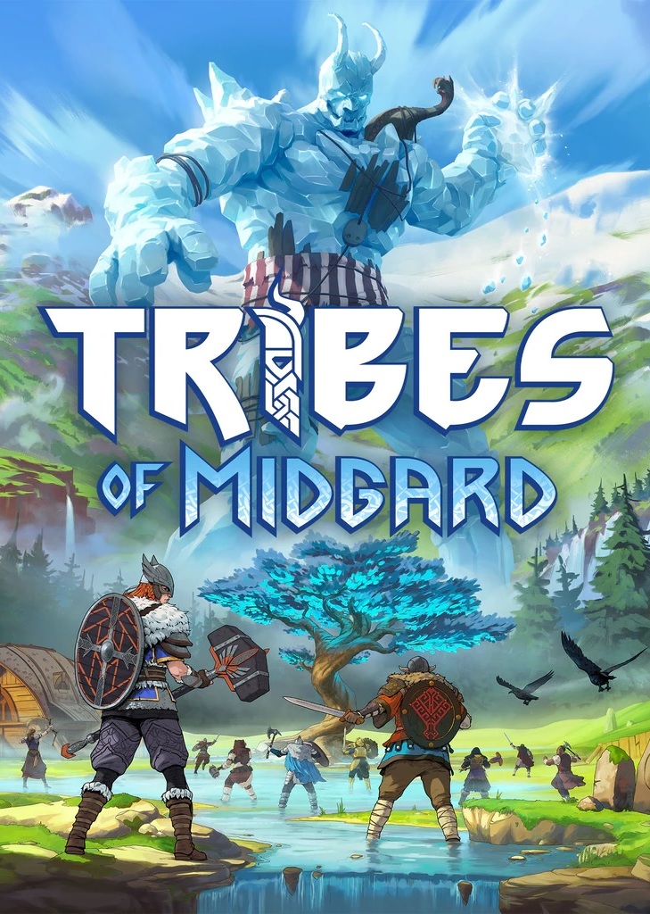 Tribes of Midgard game cover