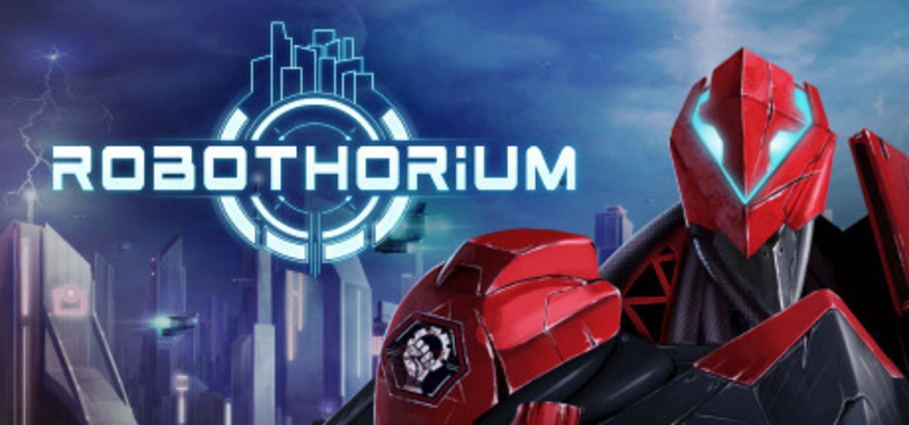 Robothorium game cover