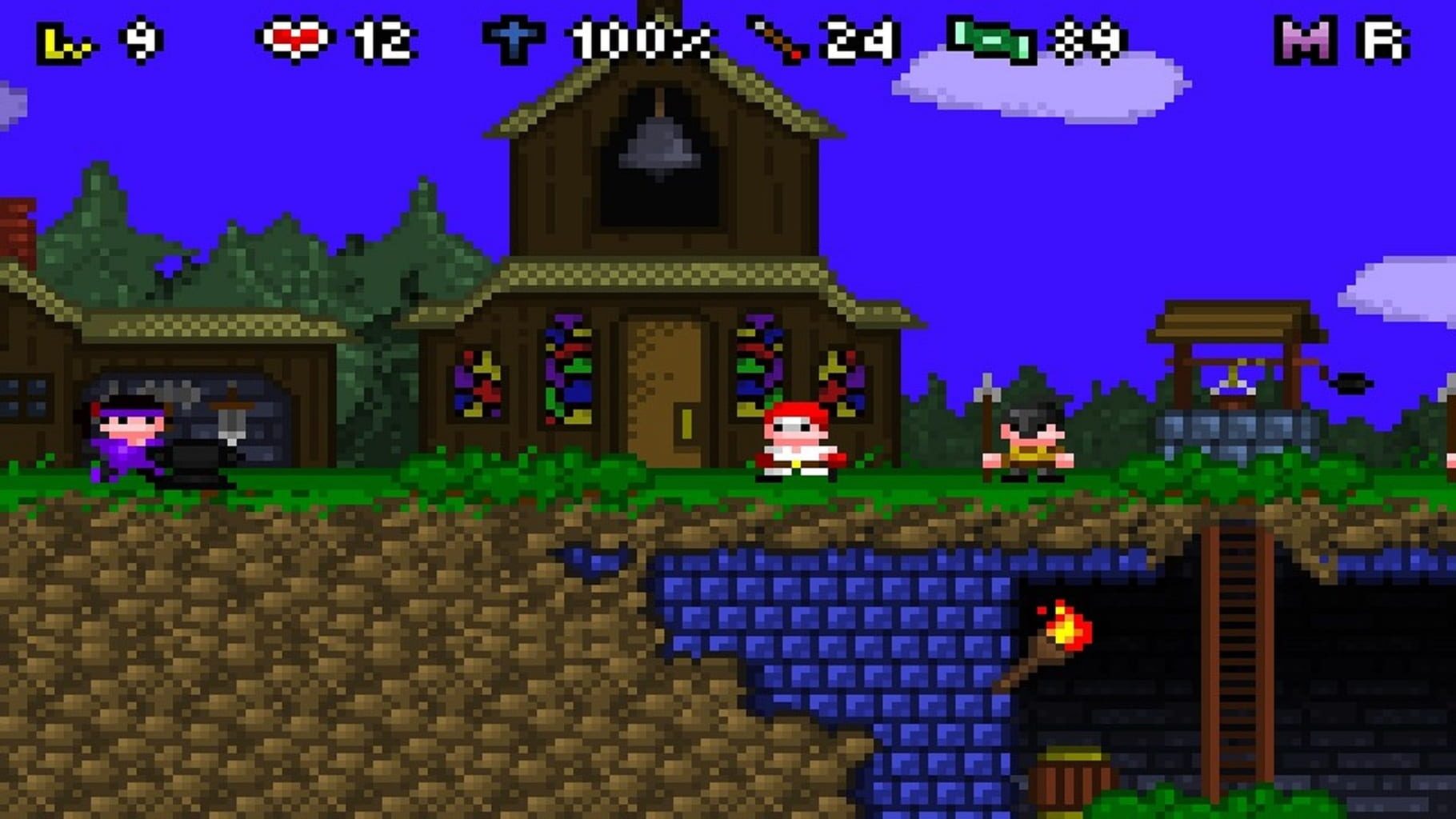 Just a Cleric game cover