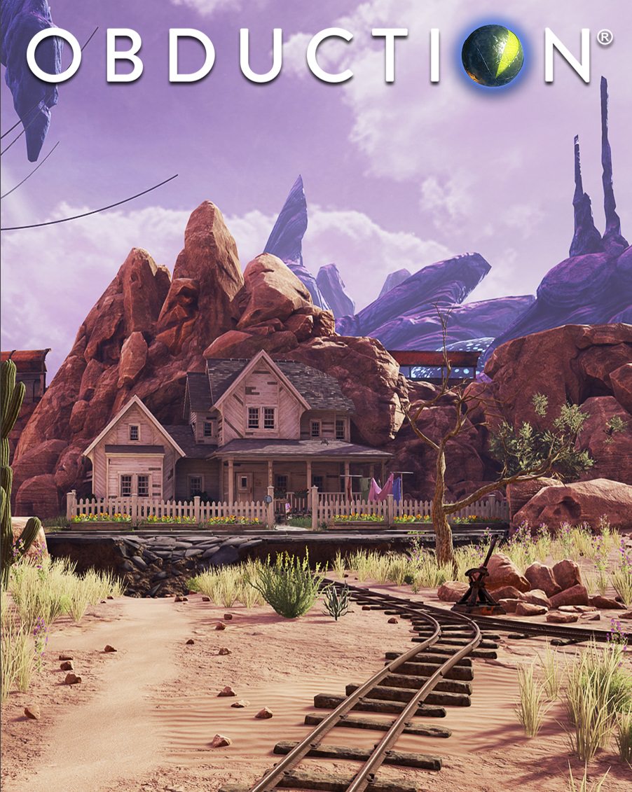 Obduction game cover
