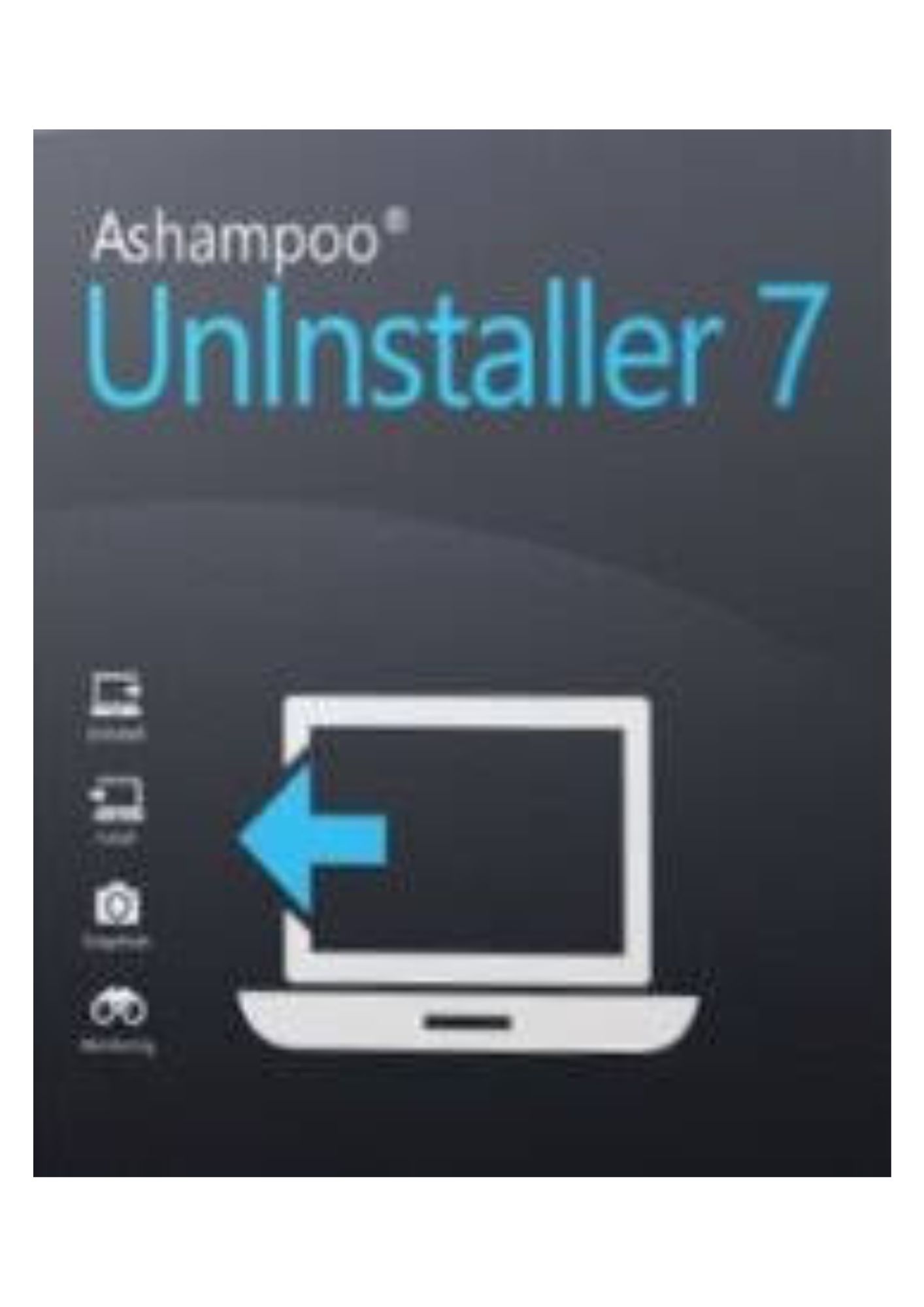 Ashampoo UnInstaller 7 (1 PC, Lifetime) Key GLOBAL