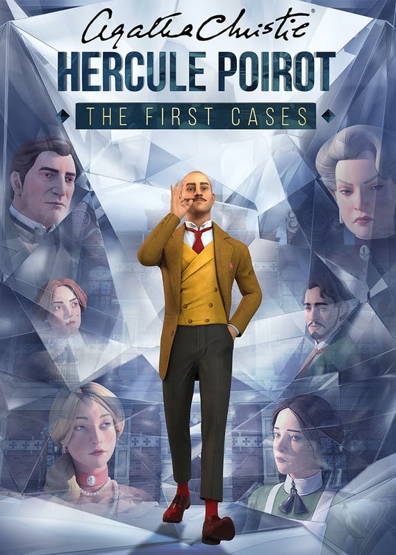 Agatha Christie - Hercule Poirot: The First Cases game cover