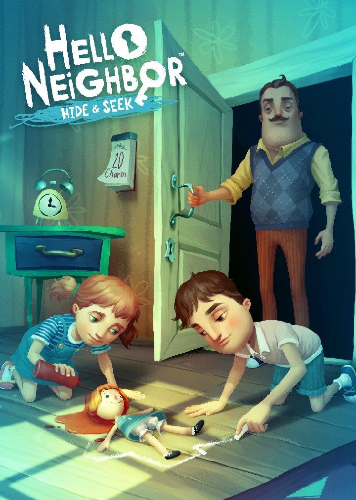 Hello Neighbor: Hide and Seek game cover