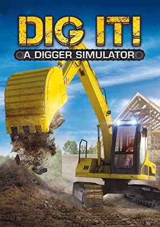 DIG IT! - A Digger Simulator game cover