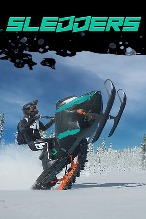 Sledders game cover