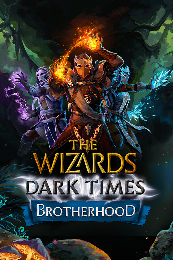 Arte de The Wizards - Dark Times: Brotherhood