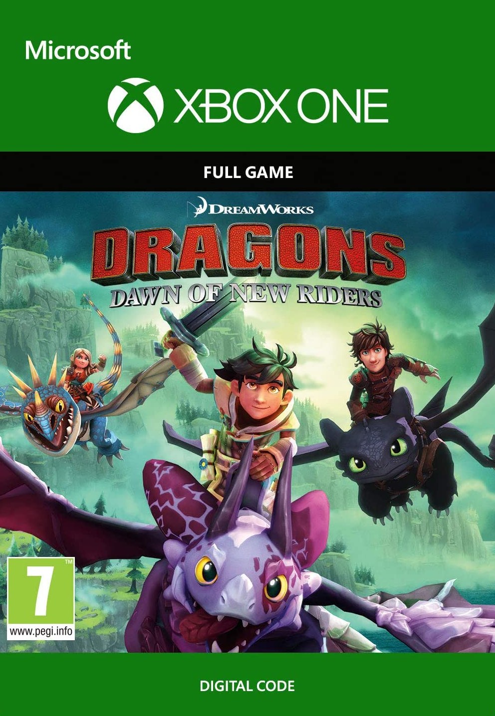 DreamWorks Dragons Dawn of New Riders