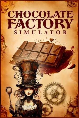 Chocolate Factory Simulator game cover