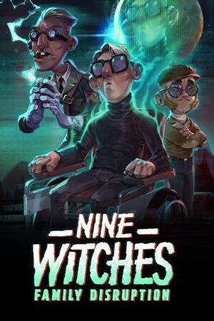 Nine Witches: Family Disruption game cover