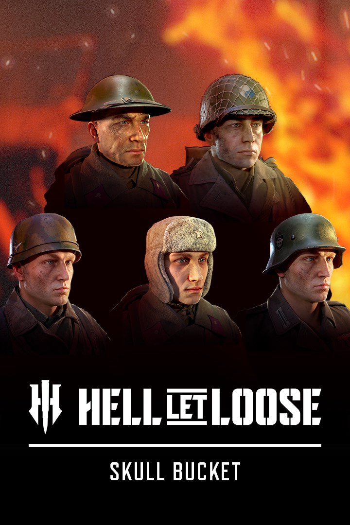 Hell Let Loose - Skull Bucket (DLC)