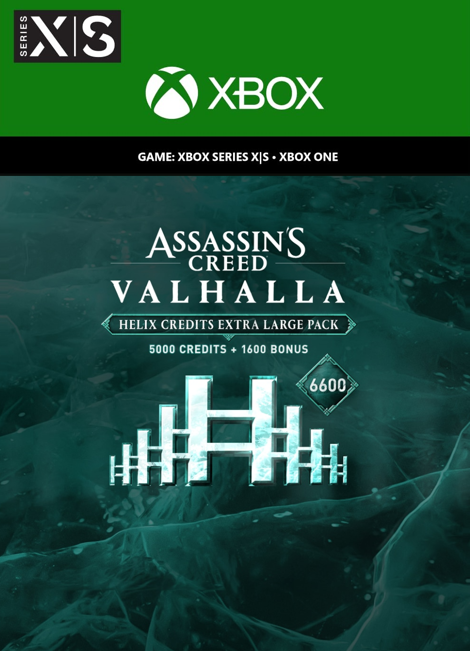 Assassin's Creed Valhalla - Helix Credits Extra Large Pack (6,600)