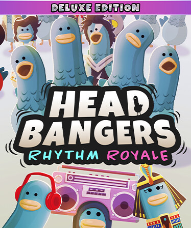 Headbangers: Rhythm Royale Deluxe Edition Steam Key (PC) LATAM