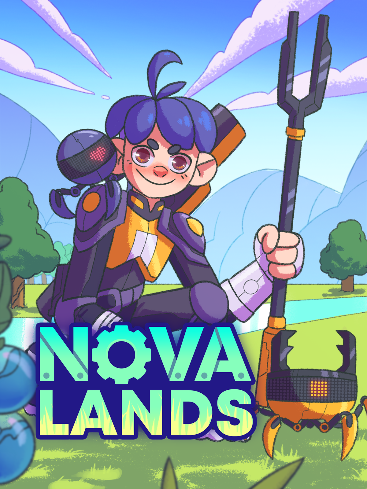Nova Lands game cover