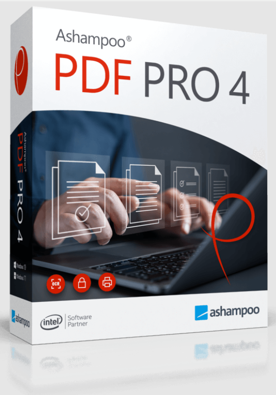 Ashampoo PDF Pro 4 - 1 Device Lifetime Cover