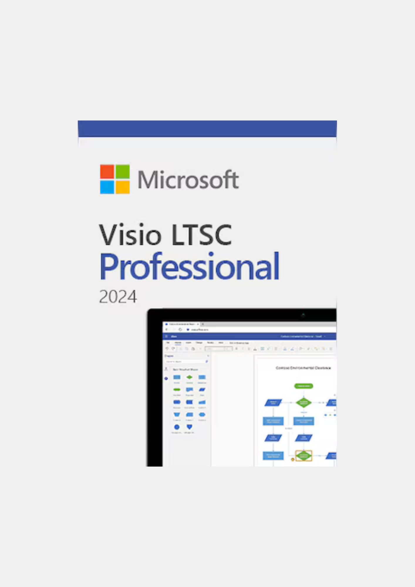 Microsoft Visio 2024 Profesional LTSC