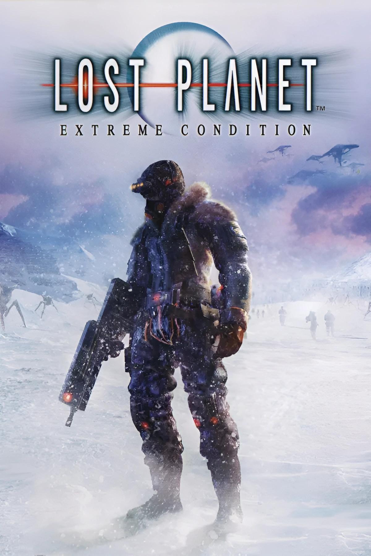 Lost Planet: Extreme Condition Colonies Edition game cover
