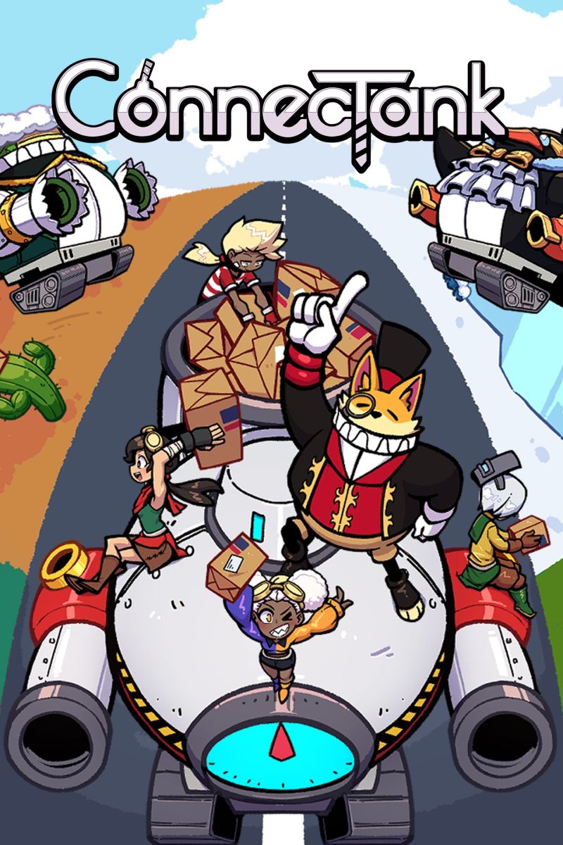 ConnecTank game cover