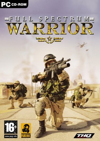Full Spectrum Warrior game cover