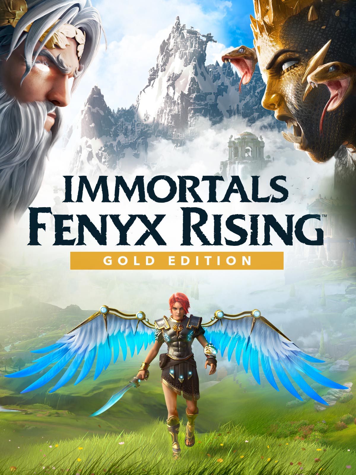 Immortals Fenyx Rising Gold Edition