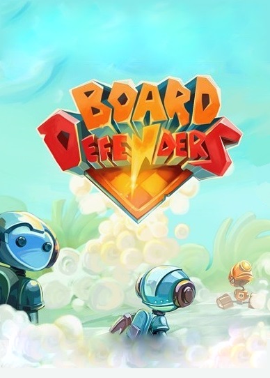 Board Defenders game cover