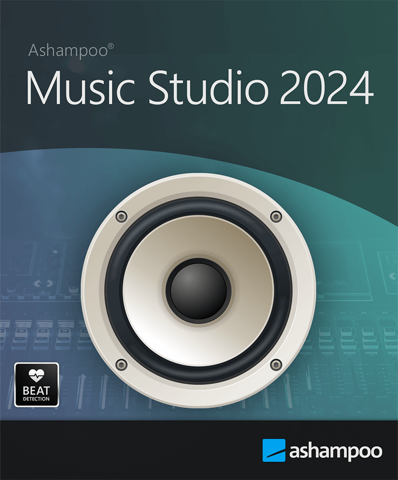 Ashampoo Music Studio 2024 Key GLOBAL