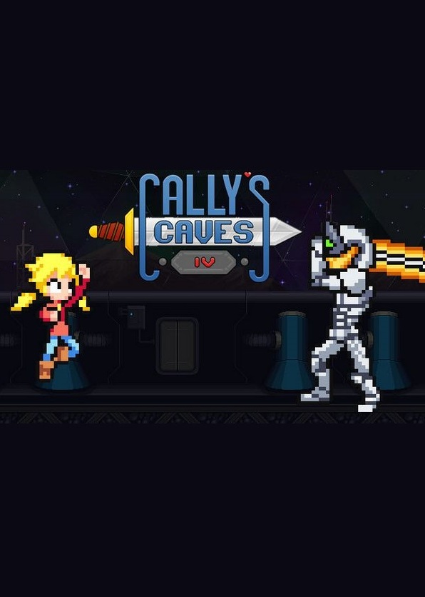 Cally's Caves 4 game cover
